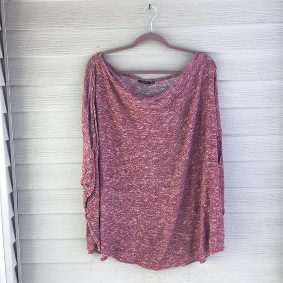 Apt. 9 Tops - LAST CALL ‼️SALE‼️ red and white top